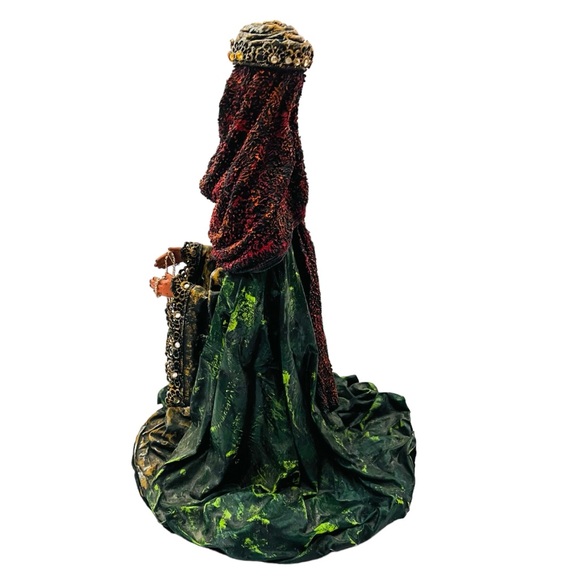 Vintage Nativity Three Wise Men Kings Paper Mache Christmas Holiday Figures Set - Picture 16 of 16